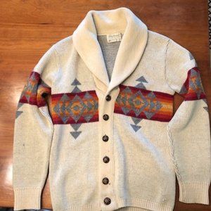 Vintage Pendleton Cardigan Sweater